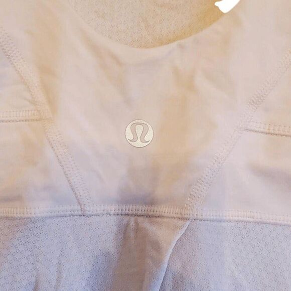 LULULEMON ATHLETICA Tame Me Tank in Purple Size 10 - Picture 5 of 6